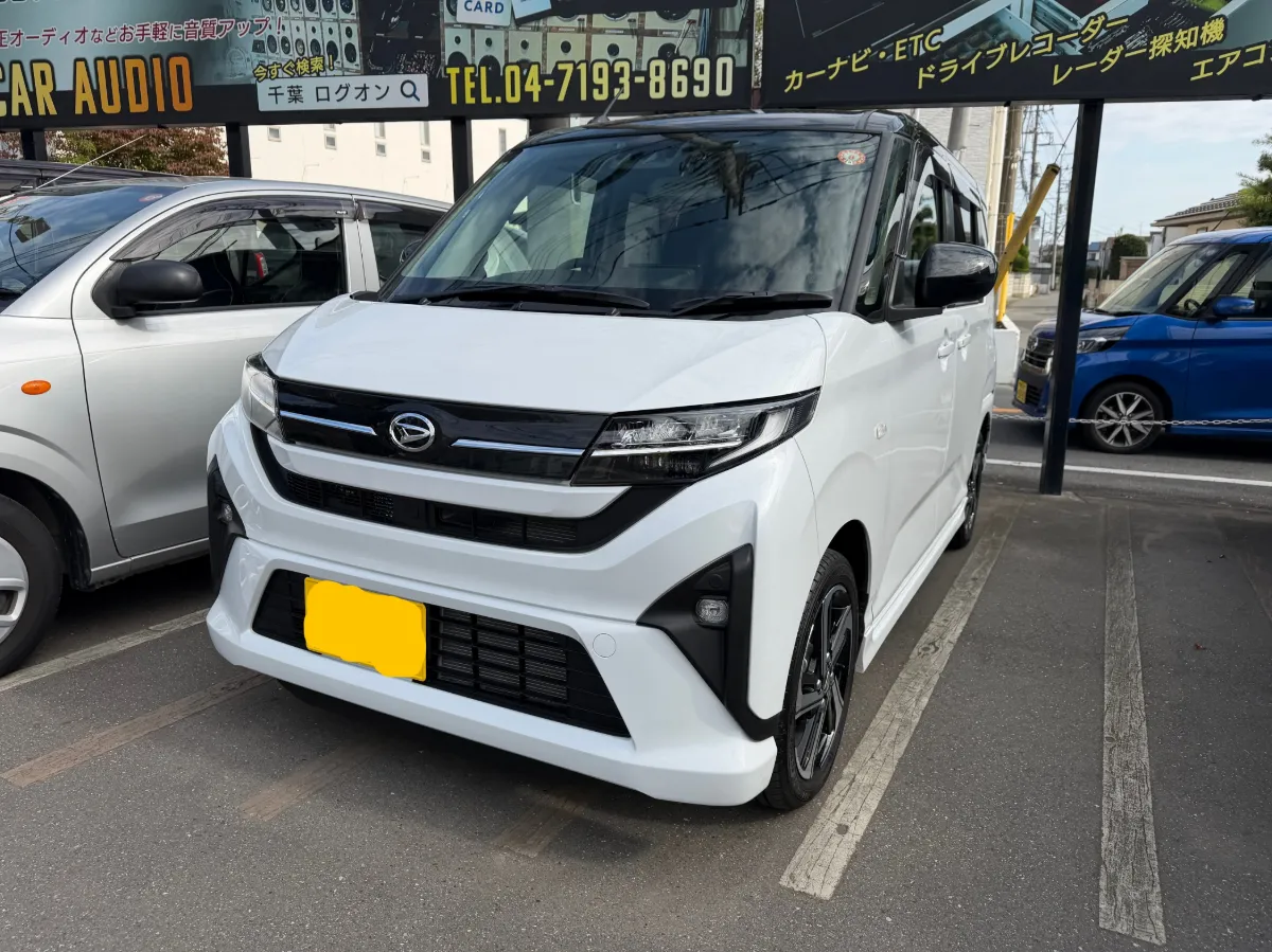 Today we will introduce the car audio installation of the DAIHATSU MOVE LA860S.