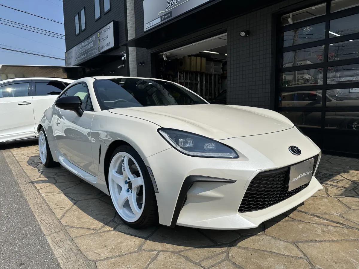 Today we will introduce the car audio installation for the TOYOTA GR86 ZN8 series.