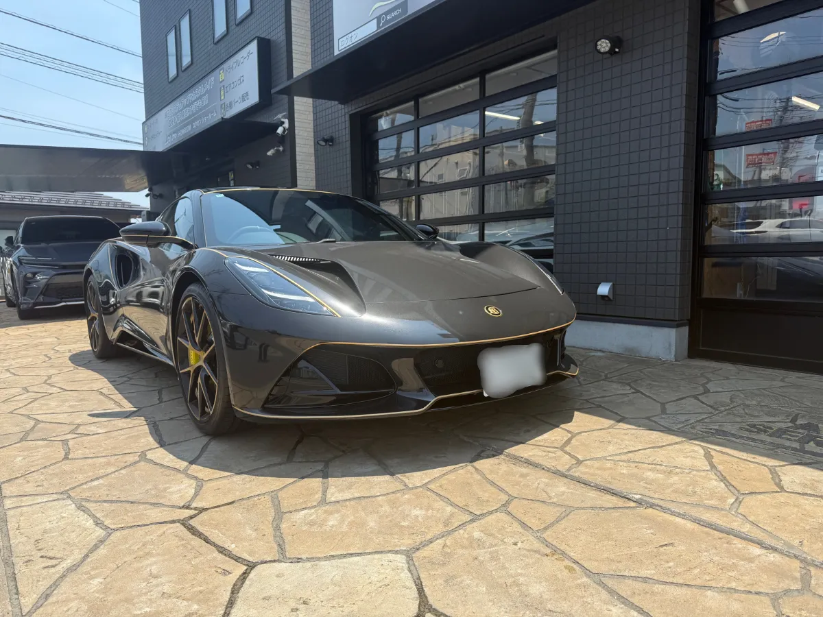 今日ご紹介するのはLotus Emira ※型式無しのカーオーディオインストールです。