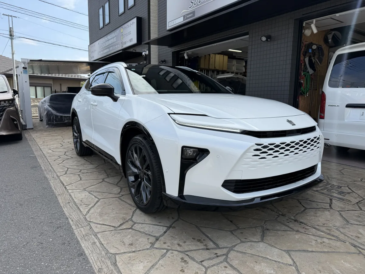 Today we will introduce the car audio installation for TOYOTA CROWN ESTATE 6AA- AZSH38/39.