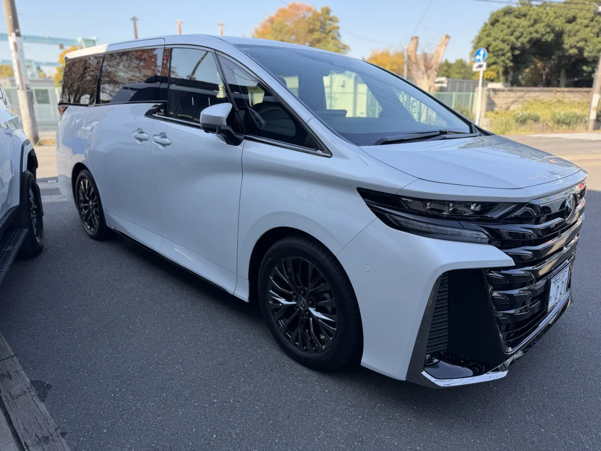 Today we will introduce car security installation for the TOYOTA VELLFIRE TAHA4# series.