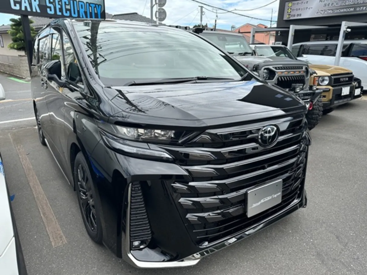 Today we will introduce car security installation for the TOYOTA VELLFIRE TAHA4# series.