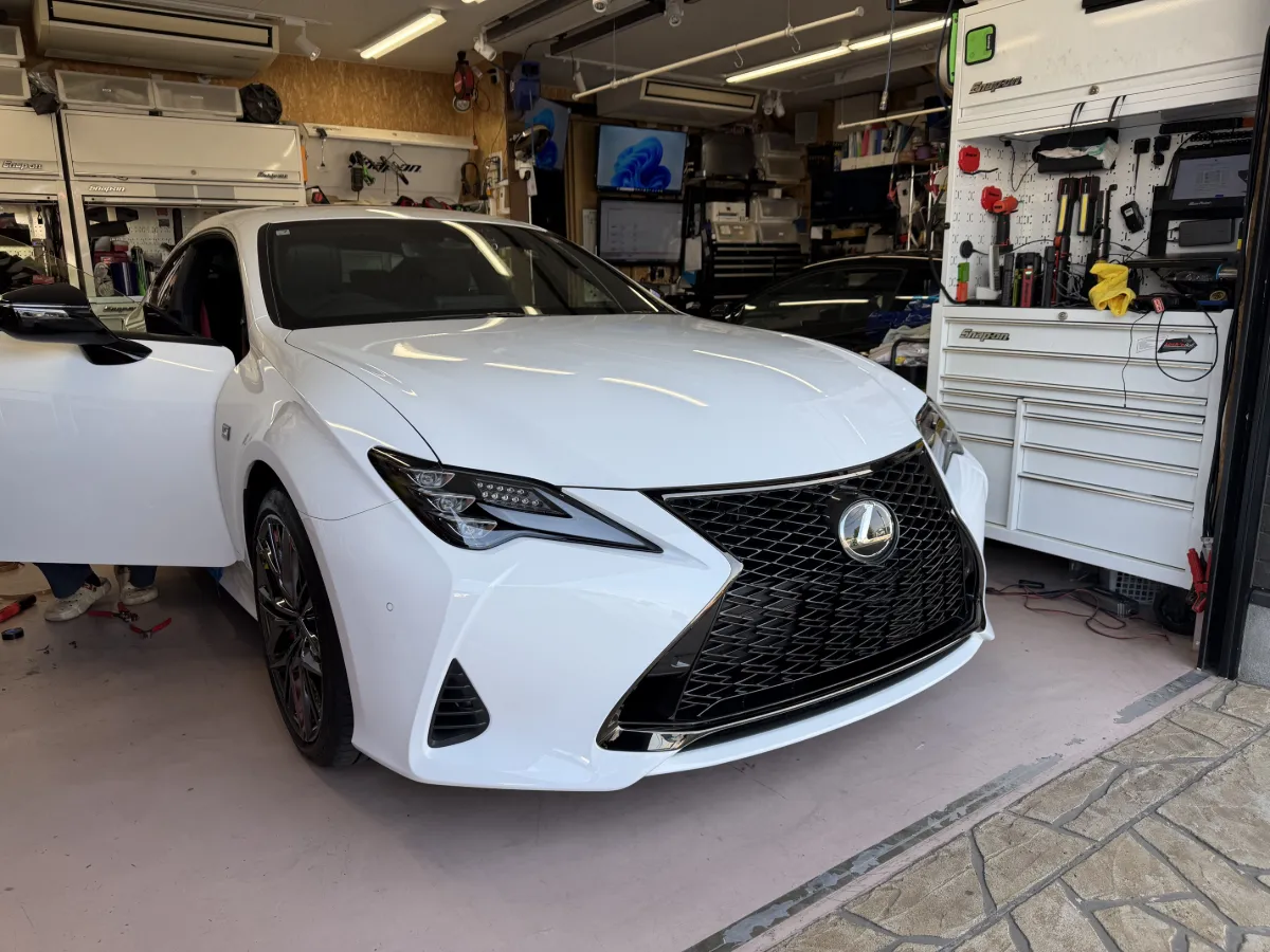 Today we will introduce car audio installation for the LEXUS RC GSC, AVC, and ASC1# series.
