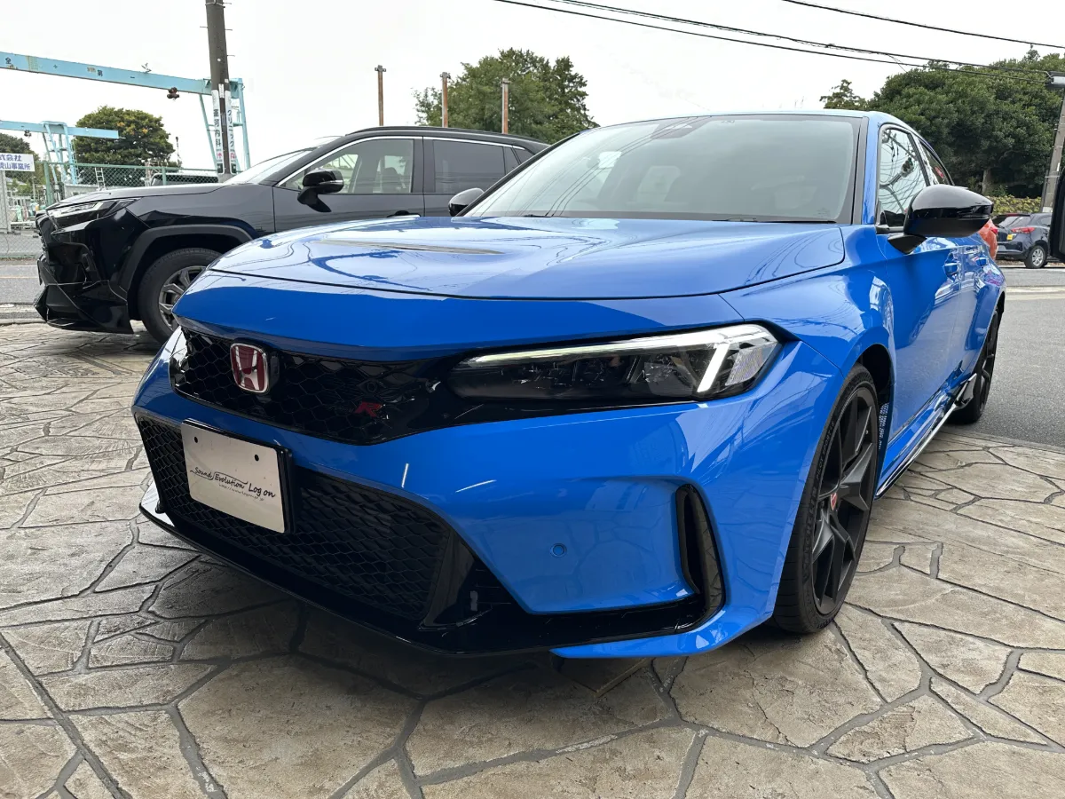Today we will introduce the car audio and car security installation for the HONDA CIVIC TYPE-R FL5.