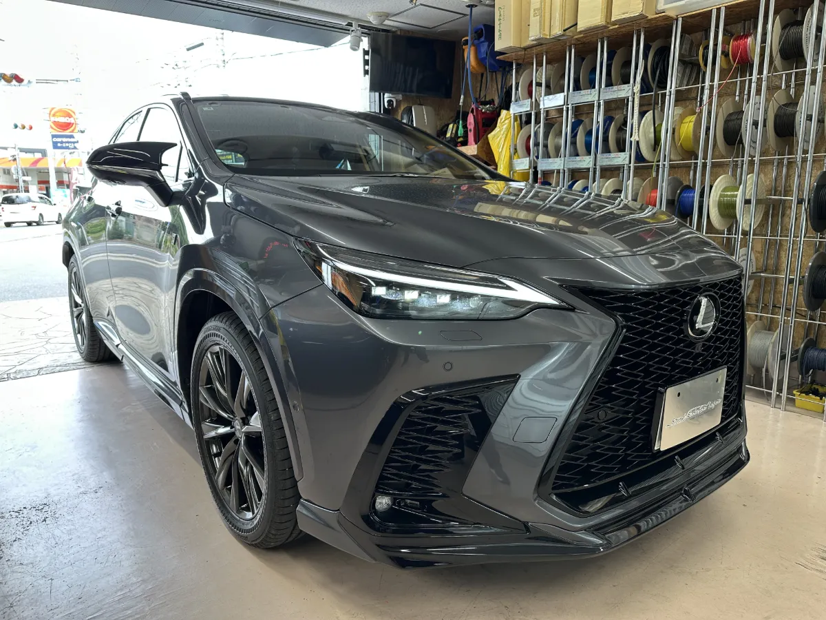 Today we will introduce car security installation for the LEXUS NX AZ2# series.