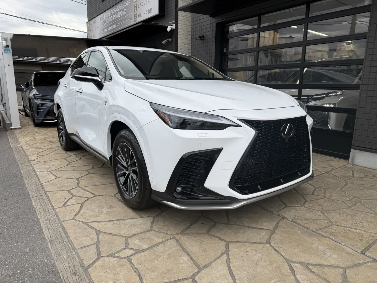 今日ご紹介するのはLEXUS NX AZ2#系のカーオーディオインストールです。