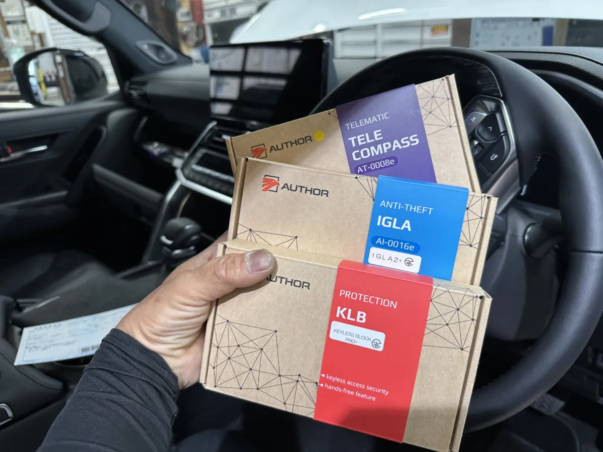 Logon Blog | Today we will introduce the car security installation 