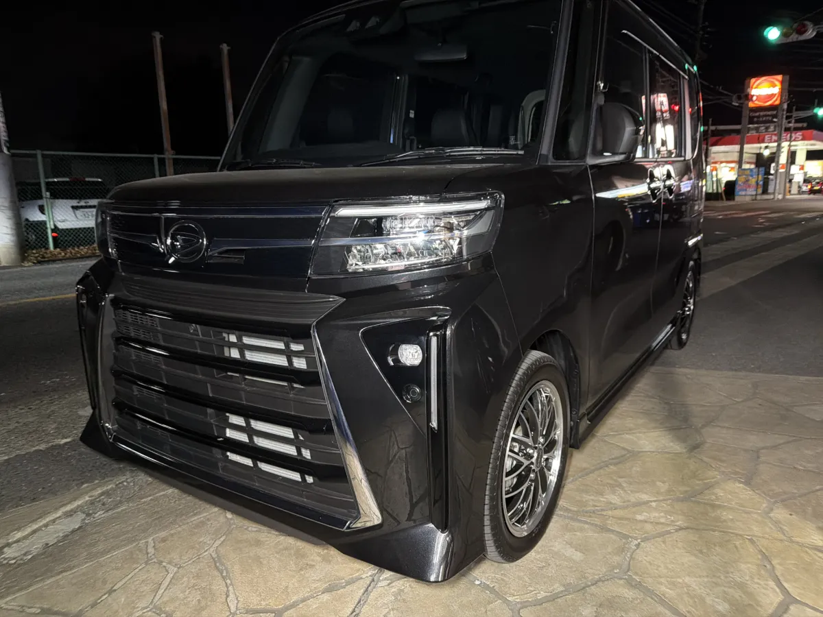 今日ご紹介するのはDAIHATSU TANTO LA650S･660S後期のカーオーディオインストールです。