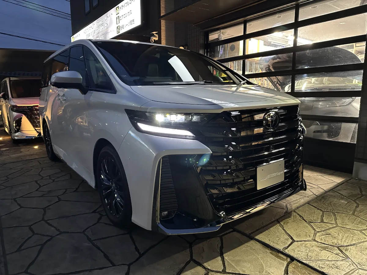 Today we will introduce car security installation for the TOYOTA VELLFIRE TAHA4# series.