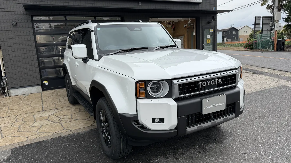 Today we'll be showcasing a car security system installation for the Toyota Land Cruiser 250 250W.