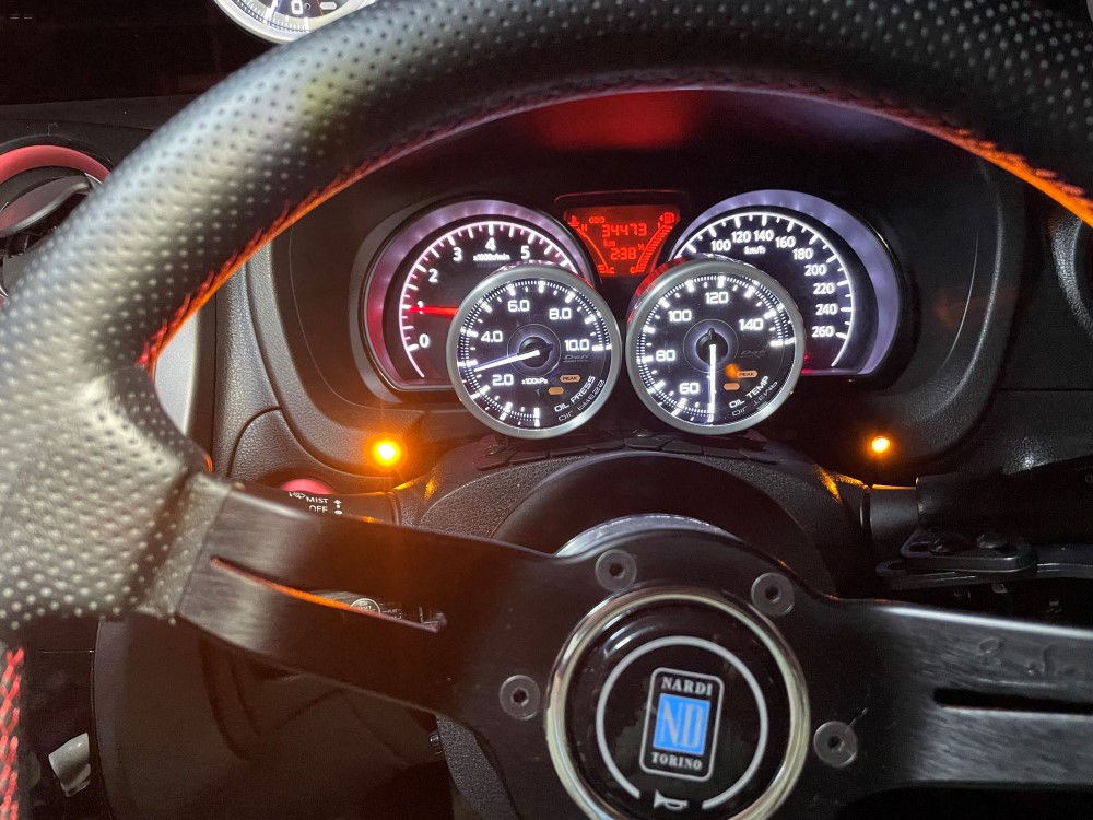 NISSAN 日産 パオサイド メータークロック ログオンブログ | 今日ご紹介するのはNISSAN NOTE HE12の追加