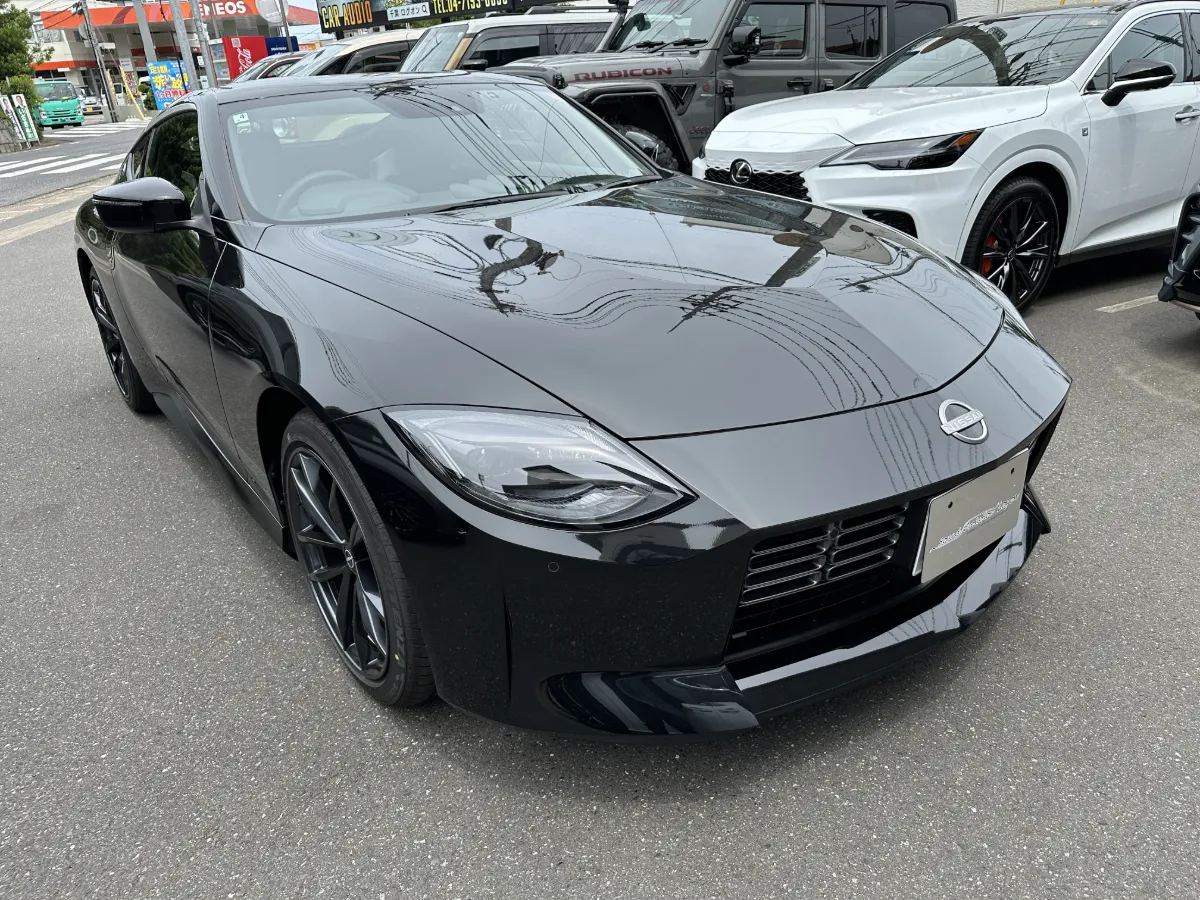 NISSAN フェアレディz モデルカー RZ34 ニッサン RZ34 フェアレディZ(セイランブルー) - AOSHIMA SCALE