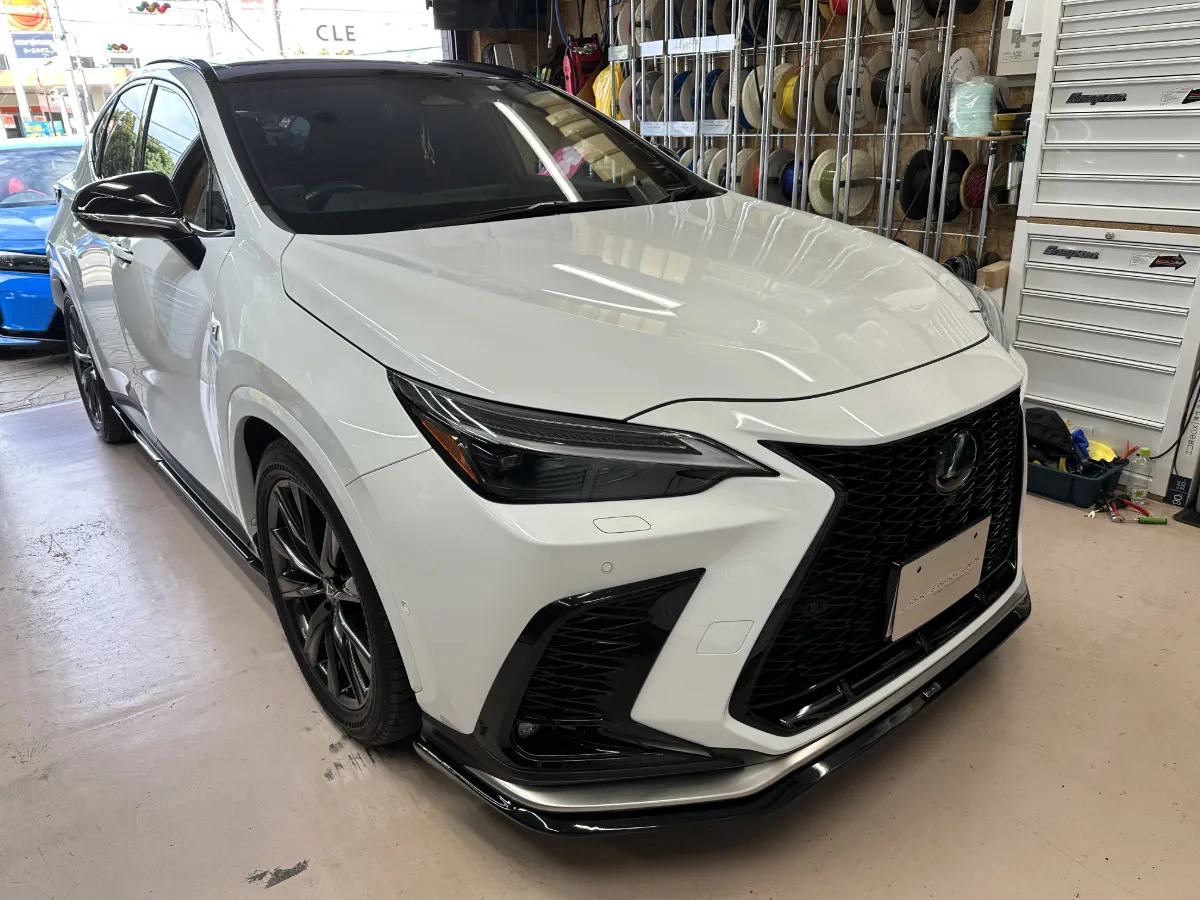 Today we will introduce car audio and car security installation for the LEXUS NX AZ2# series.
