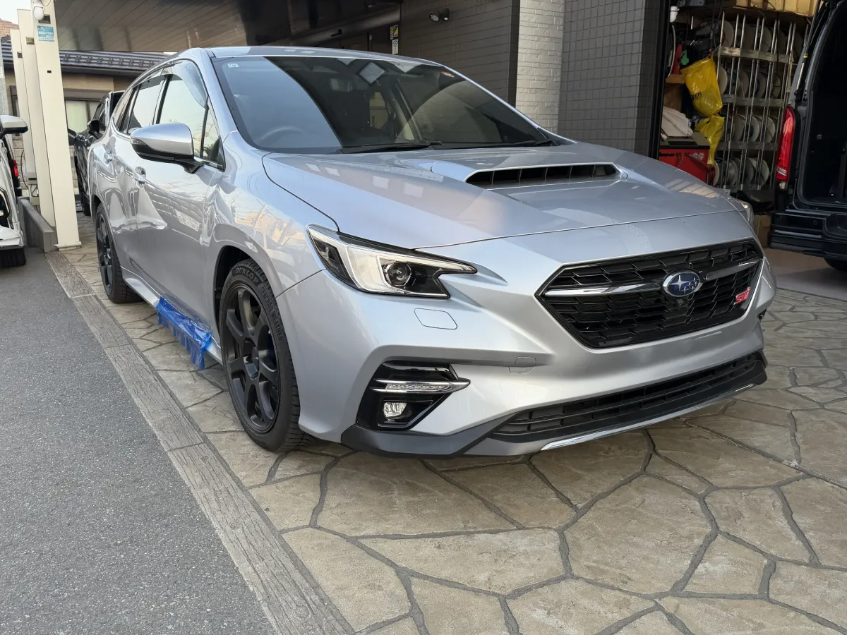 Today we will introduce the car audio installation for the SUBARU LEVORG VN5.