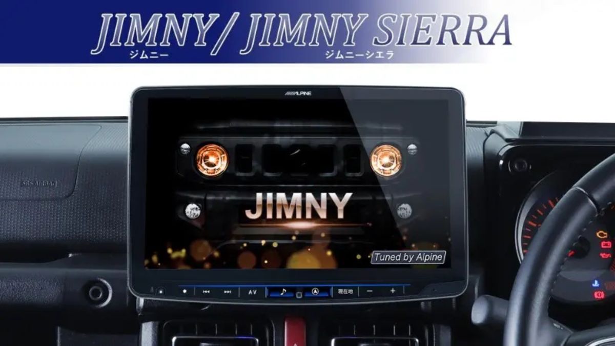 11-inch Large Screen Car Navigation System, Floating Big X 11 Simple Model, VPC-XF11NX2S-JI, for Jimny Nomad JC74/JB64/74