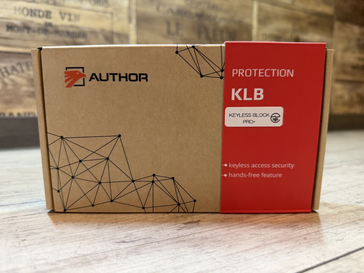 KEYLESS BLOCK JP+ Express Installation