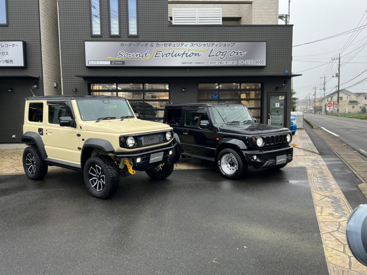 SUZUKI JIMNY SIERRA JB74