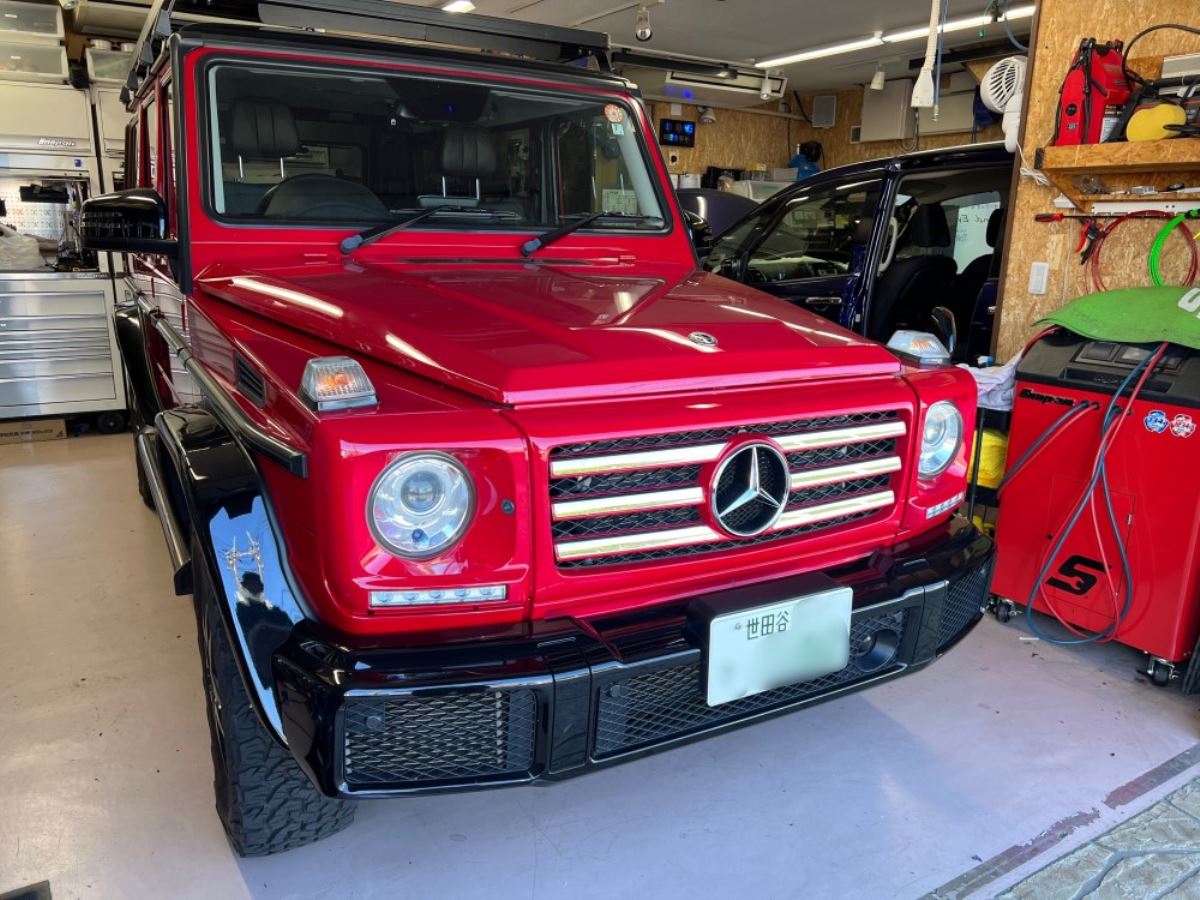 Mercedes-Benz G-CLASS W463 2018-