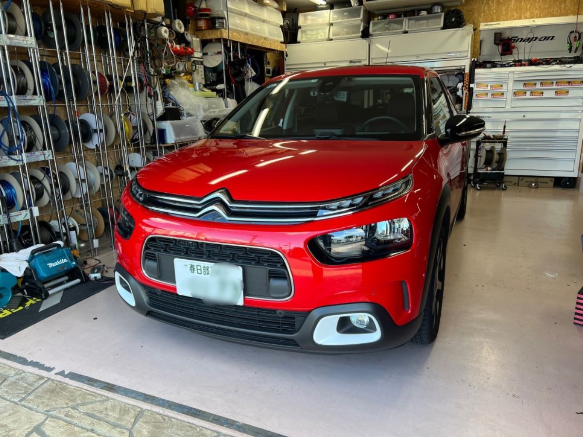 Citroen C4CACTUS