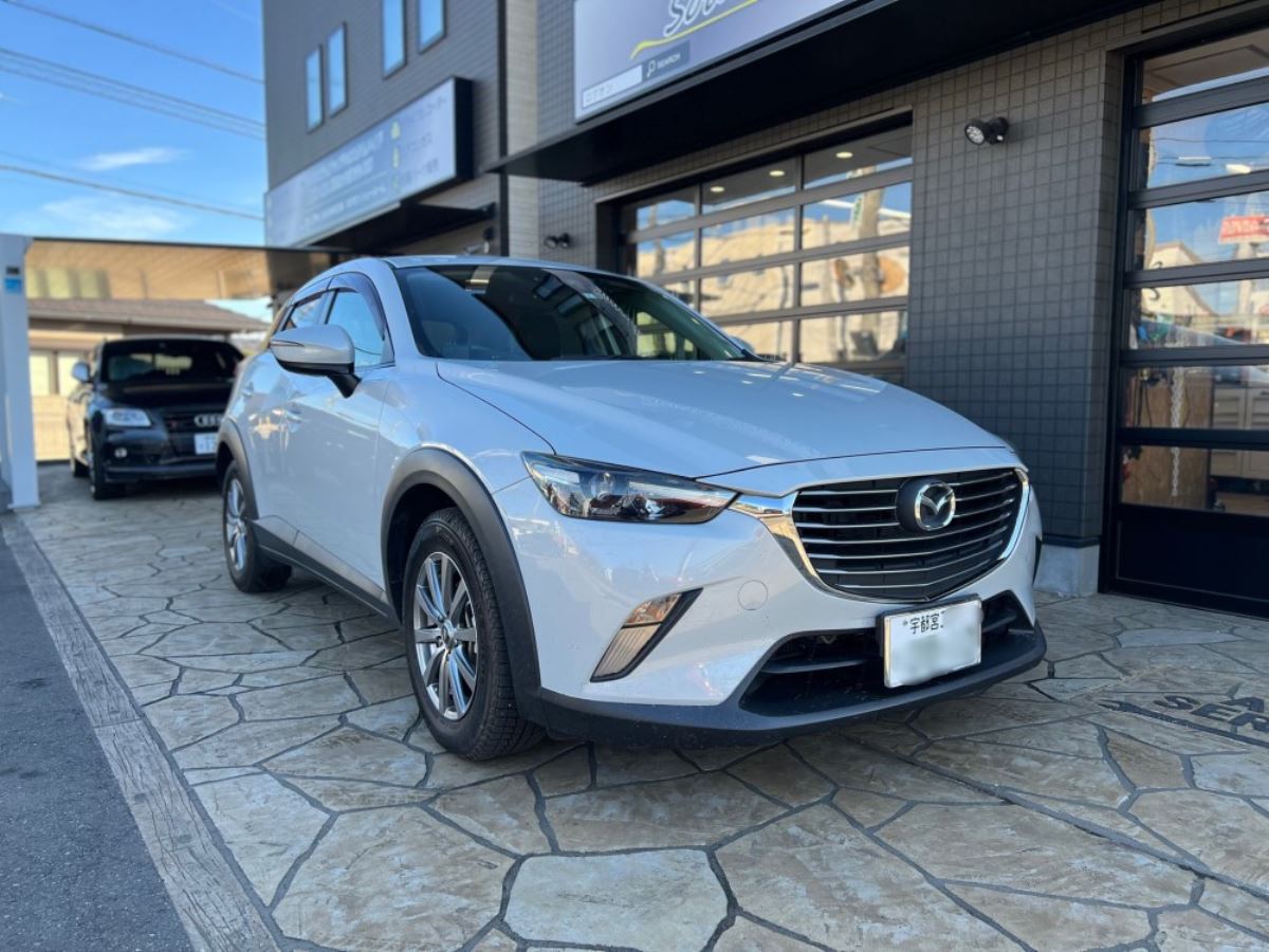 MAZDA CX3 DK系後期