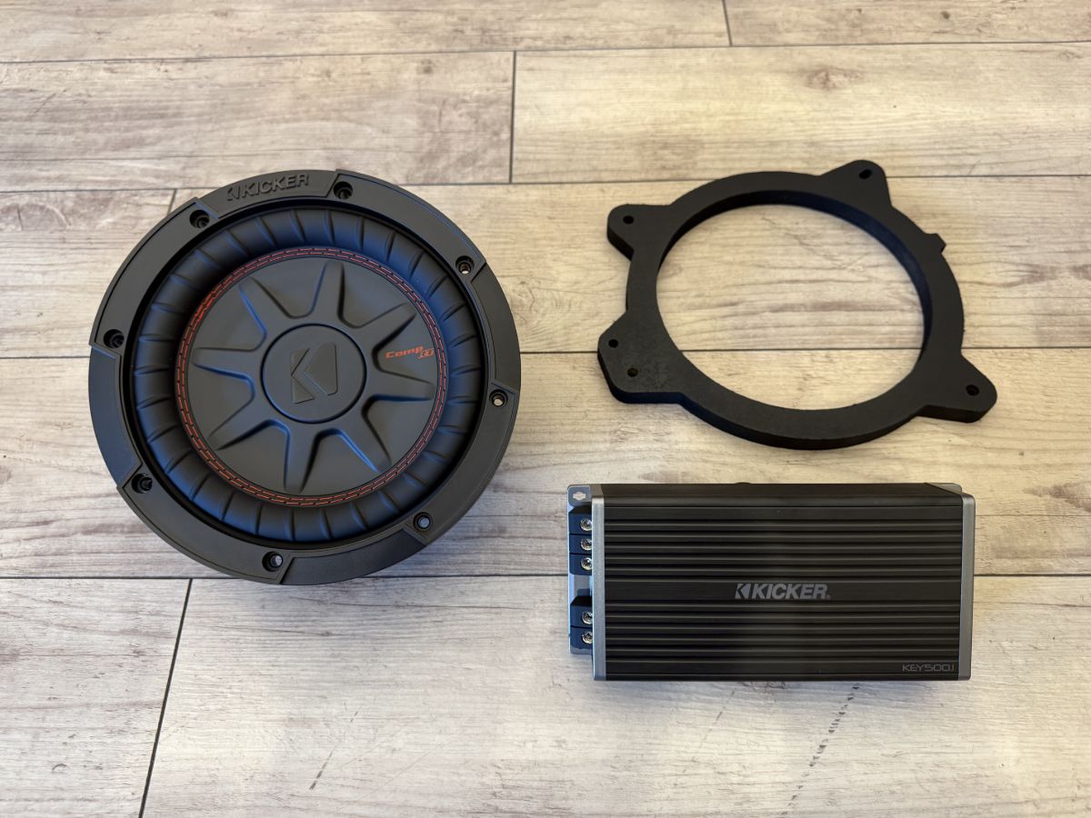 アンプは別売りです