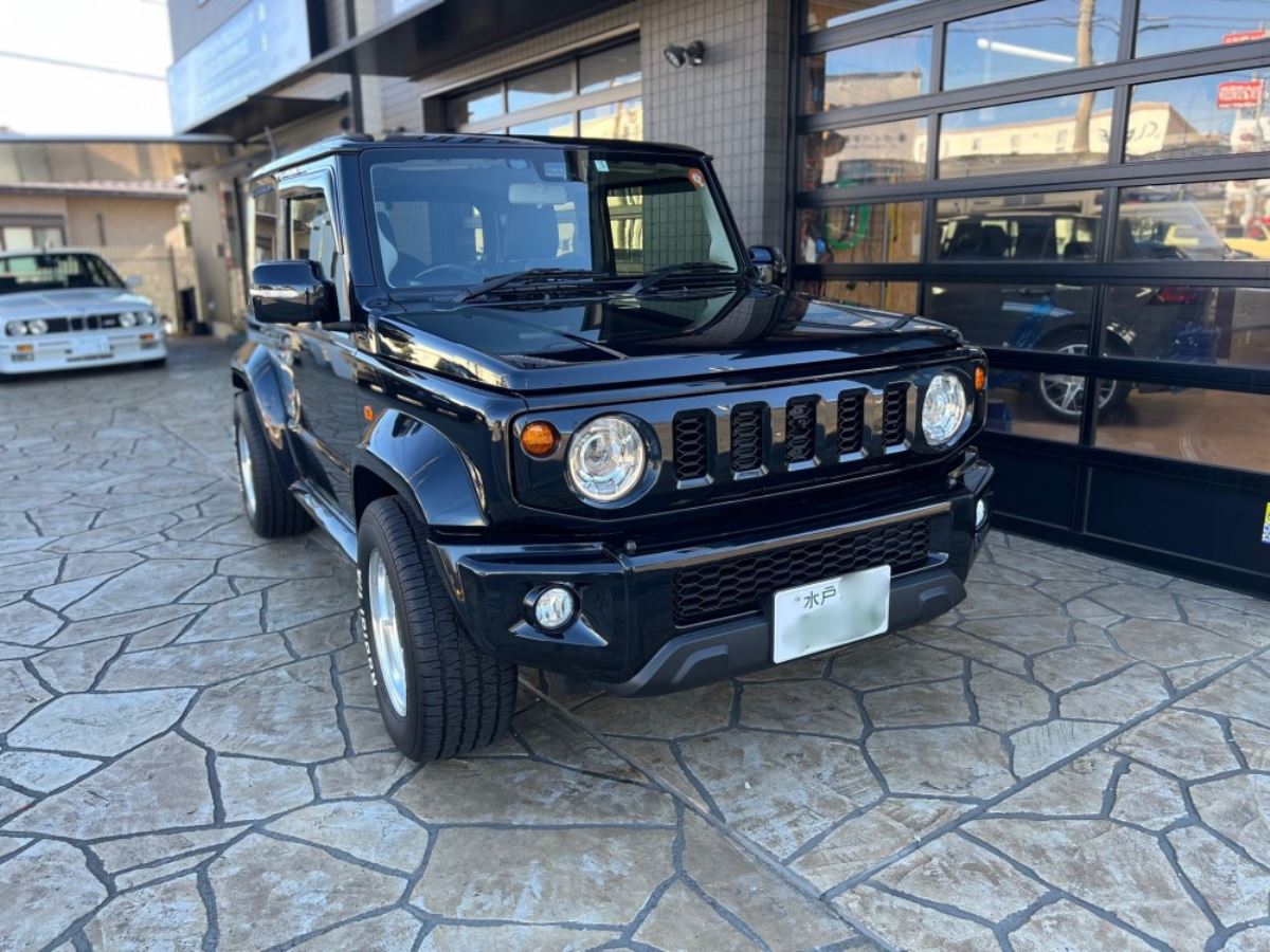 SUZUKI JIMNY SIERRA JB74