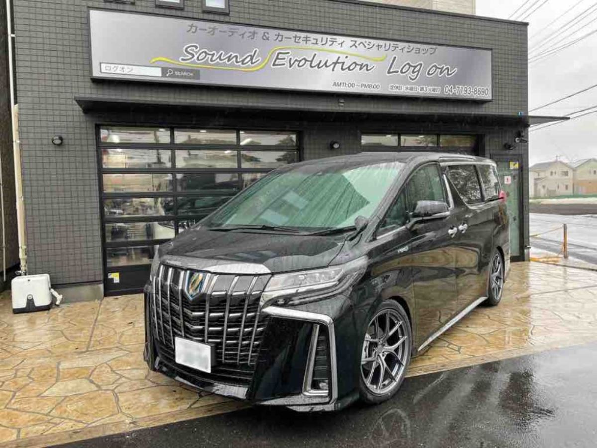 TOYOTA ALPHARD AYH/GGH/AGH3##系後期