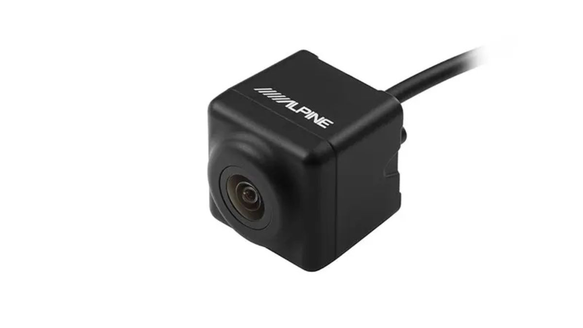 HDR Rearview Camera + Installation Kit HCE-C1000D for Jimny Nomad/Sierra Alpine Car Navigation/Display Audio Z Series