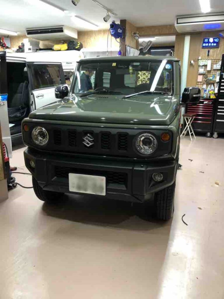 SUZUKI JIMNY JB64