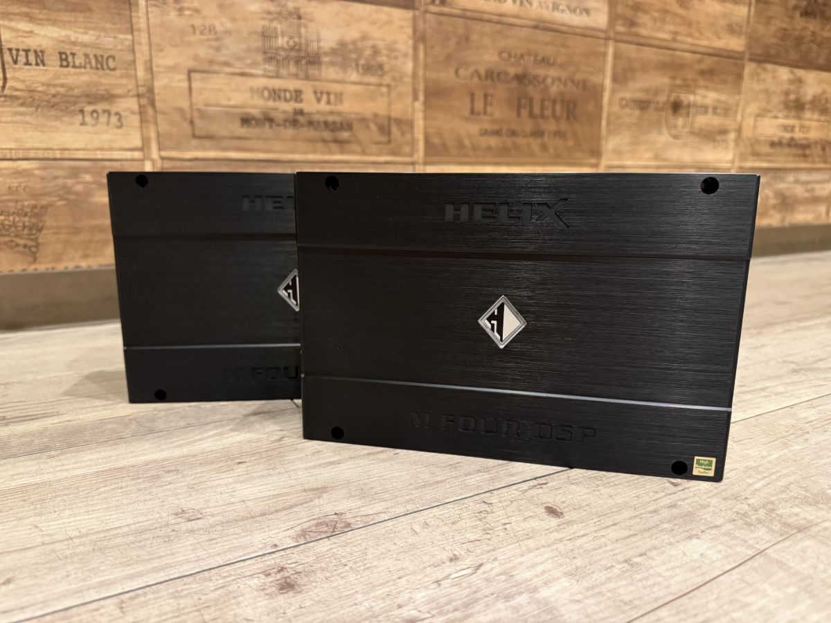 M-FOUR DSP+M-FOUR 2台８ch仕様