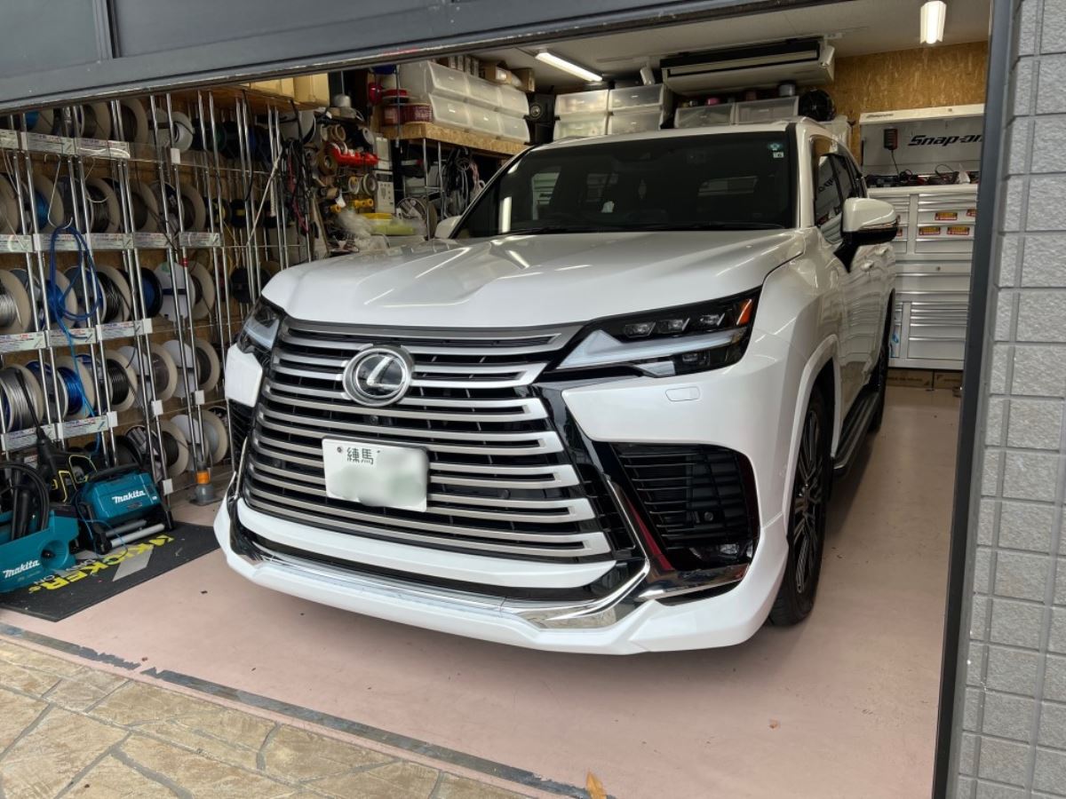 LEXUS LX VJA310W　