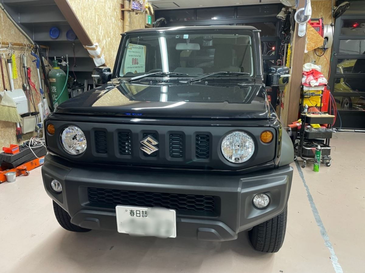 SUZUKI JIMNY SIERRA JB74