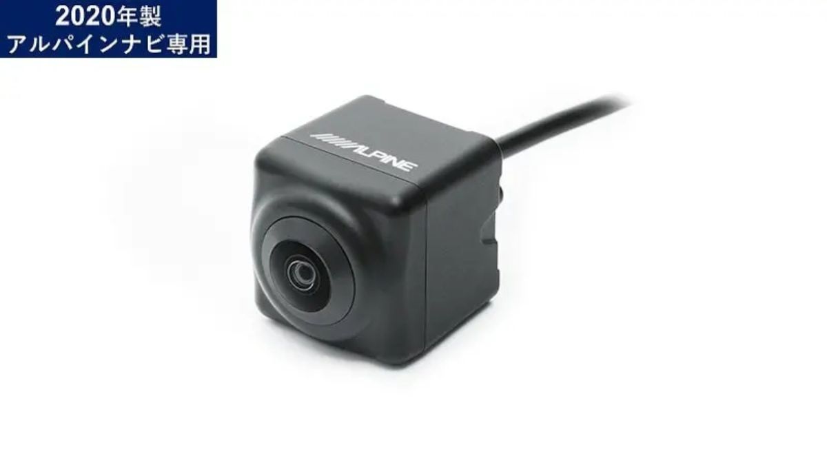 HDR Multi-View Backup Camera + Installation Kit for Alpine Car Navigation Systems (HCE-C20HD-RD) for Jimny Nomad/Sierra