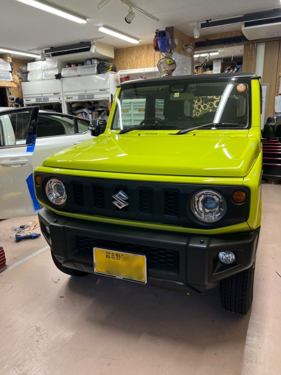 SUZUKI JIMNY JB64