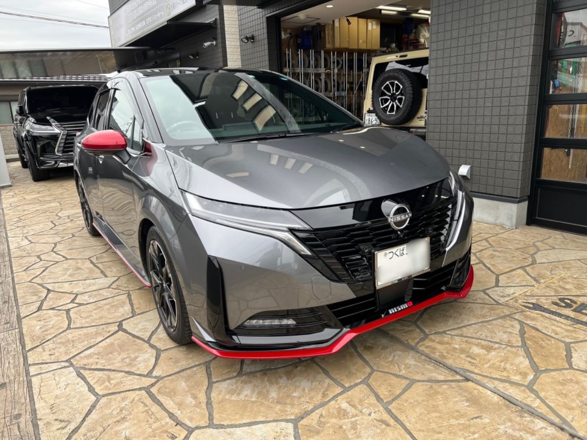 NISSAN NOTE AURA FE/SNE13