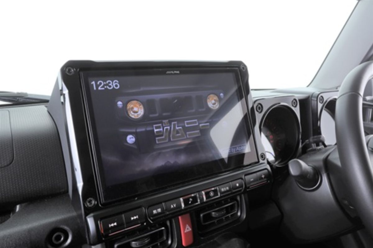 10-inch BIG X Car Navigation System for Jimny Nomad JC74/JB64/74 (EX10NX2-JI-64)