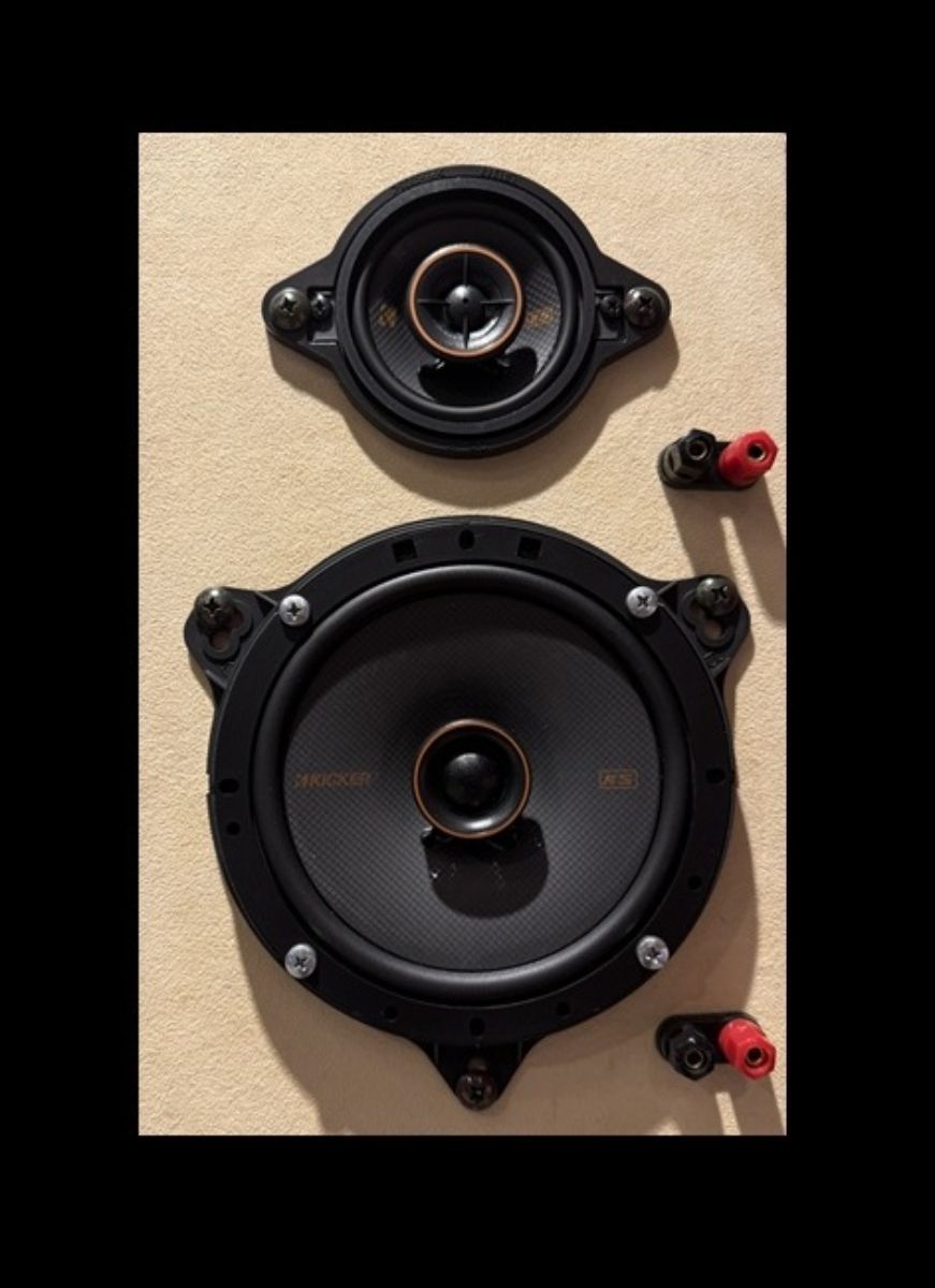 KSC6704+KSC3504 Toyota genuine dashboard trade-in speaker