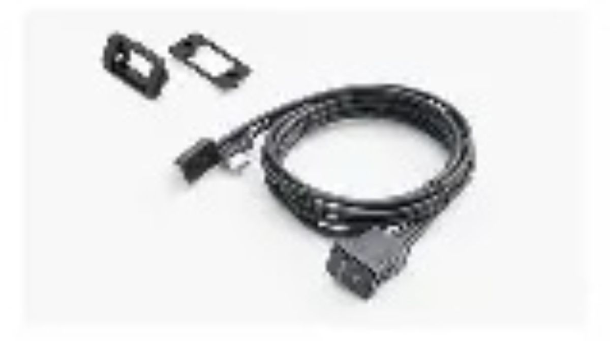 USB-C/HDMI Built-in USB/HDMI Unit (for Toyota Accessory Socket) Cable Set VPC-Y62HU-CMR for 2013-2019 Alpine Navigation Systems