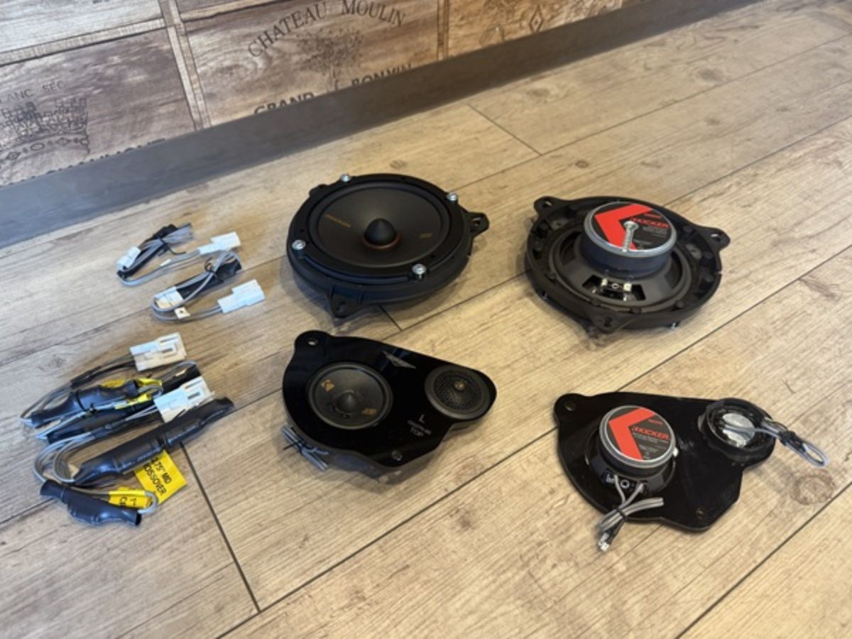 スバルBRZ専用スピーカーキットOGPAA-86