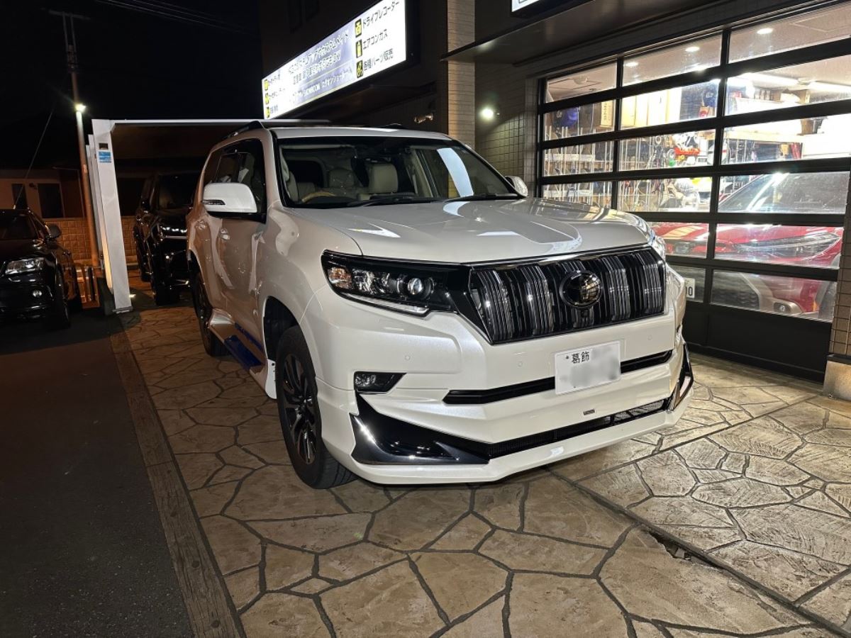 TOYOTA LAND CRUISER PRADO GDJ/TRJ15#系後期2