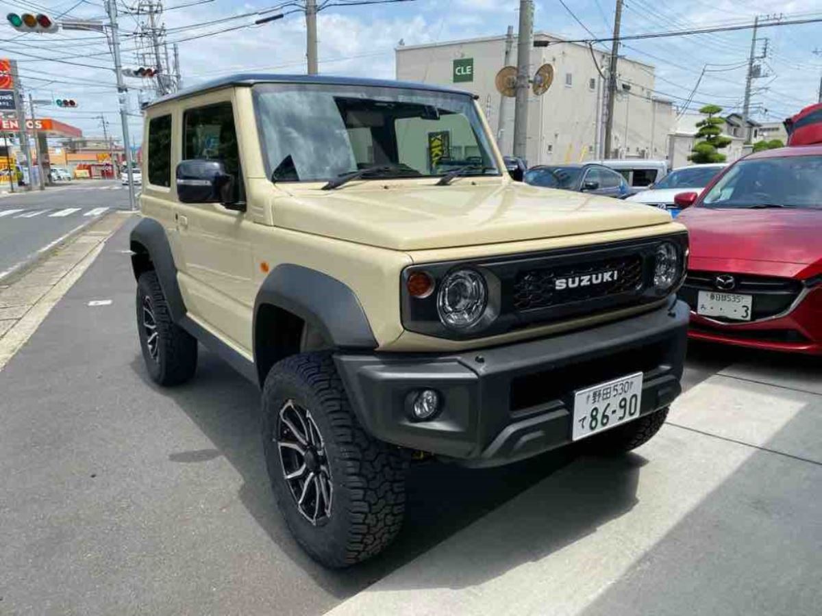 SUZUKI JIMNY JB74